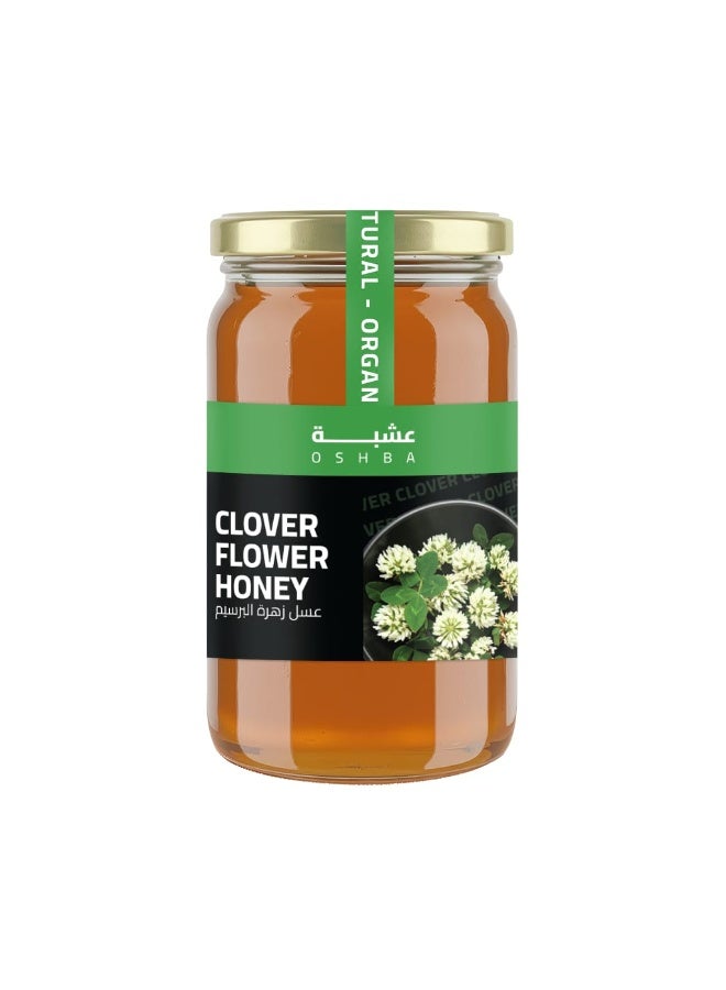Natural Pure Clover Flower Honey (Family Pack 1000g): The Family Liver Guardian & Colon Friend – Your Smartest Healthy Choice for Bone Strength & Physical Vitality