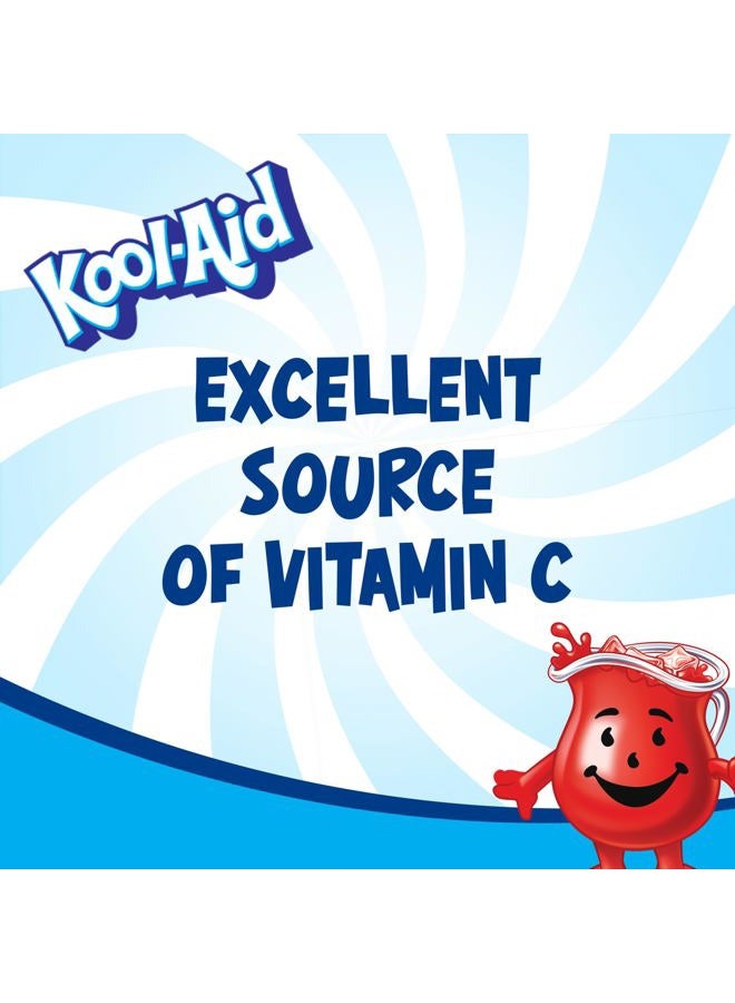 Kool-Aid Jammers Tropical Punch Zero Sugar Artificially Flavored Kids Soft Drink (10 ct Box, 6 fl oz Pouches) - Image 4