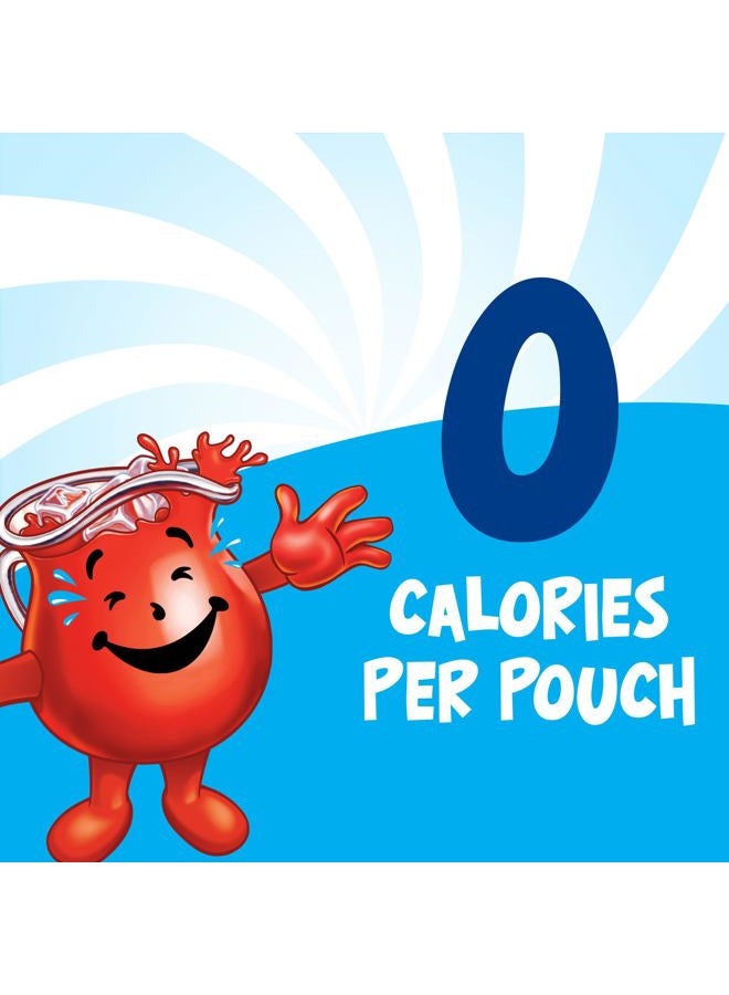 Kool-Aid Jammers Tropical Punch Zero Sugar Artificially Flavored Kids Soft Drink (10 ct Box, 6 fl oz Pouches) - Image 5