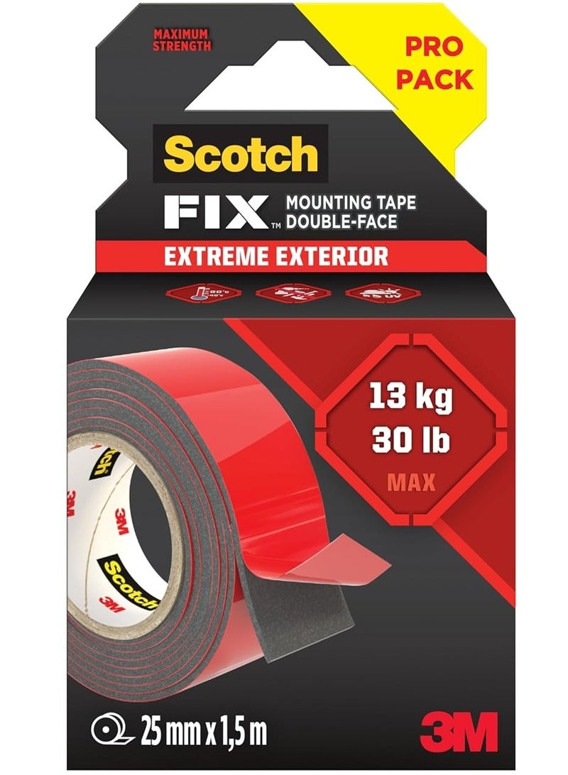3M Heavy-Duty Double-Sided Tape, Made in the USA, with an Exceptional Weight Capacity of up to 13.6 kg – Versatile and Reliable. - Image 1