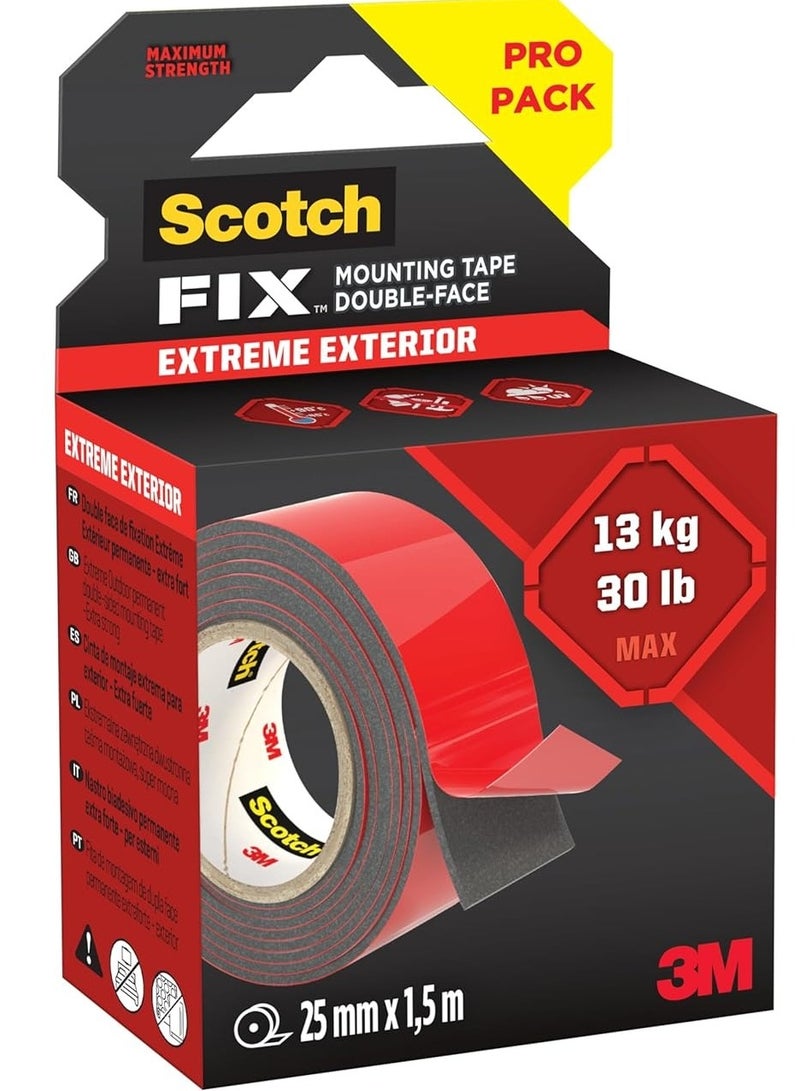 3M Heavy-Duty Double-Sided Tape, Made in the USA, with an Exceptional Weight Capacity of up to 13.6 kg – Versatile and Reliable. - Image 3