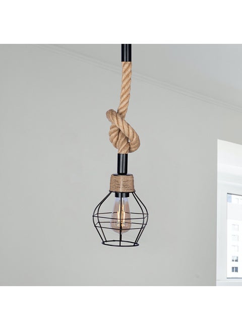 Ritmo Ceiling Lamp | modern decorative LED E27 pendant light ceiling lamp hanging | suitable for any room | Color: Beige | Size: 70x17x70 cm