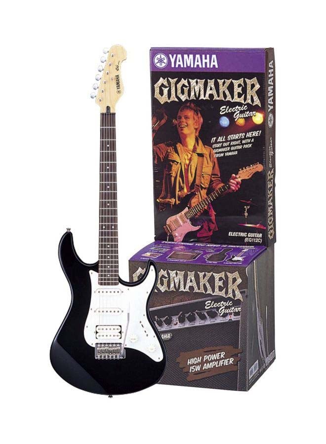 YAMAHA 6-String Electric Guitar Set EG112GPII - Image 1