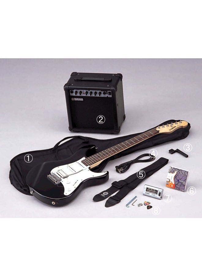 YAMAHA 6-String Electric Guitar Set EG112GPII - Image 2