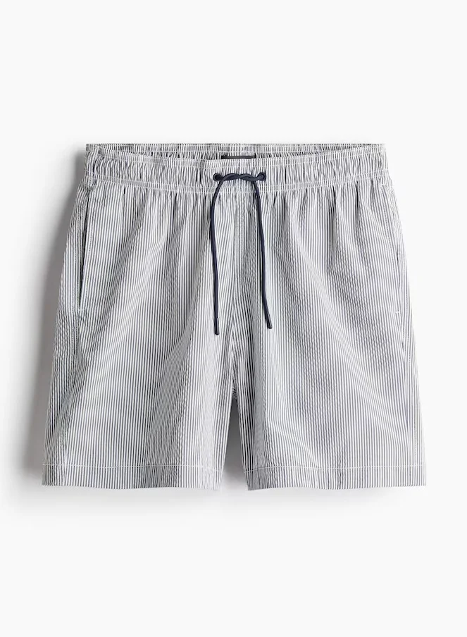 اتش اند ام Straight Fit Swim Shorts
