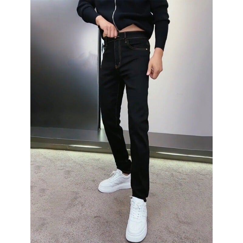 Unisex Casual Daily Denim Jeans - Image 2