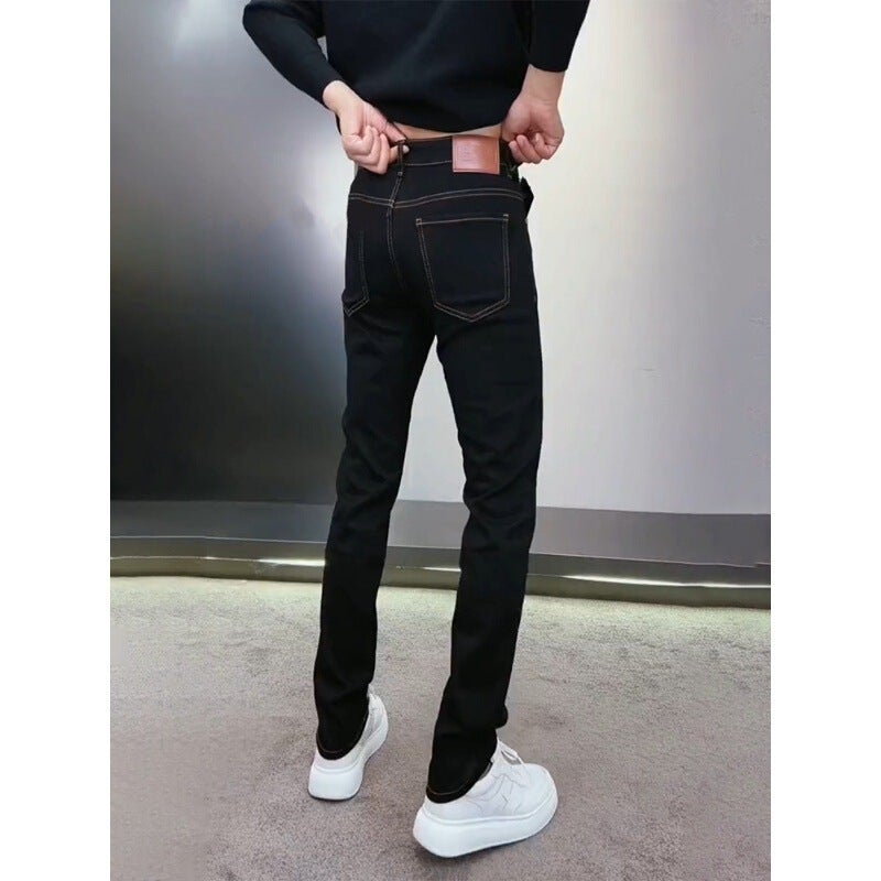 Unisex Casual Daily Denim Jeans - Image 4
