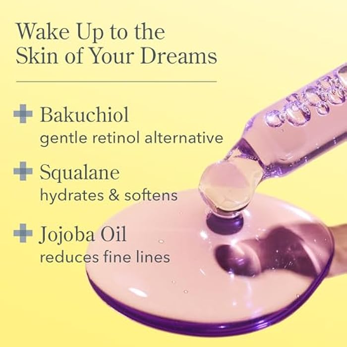 Beekman 1802 Dream Booster Bakuchiol Face Serum - Retinol Alternative for Sensitive Skin - Fine Lines & Pore Minimizer - Vegan - Fragrance Free -0.5 fl oz - Image 2