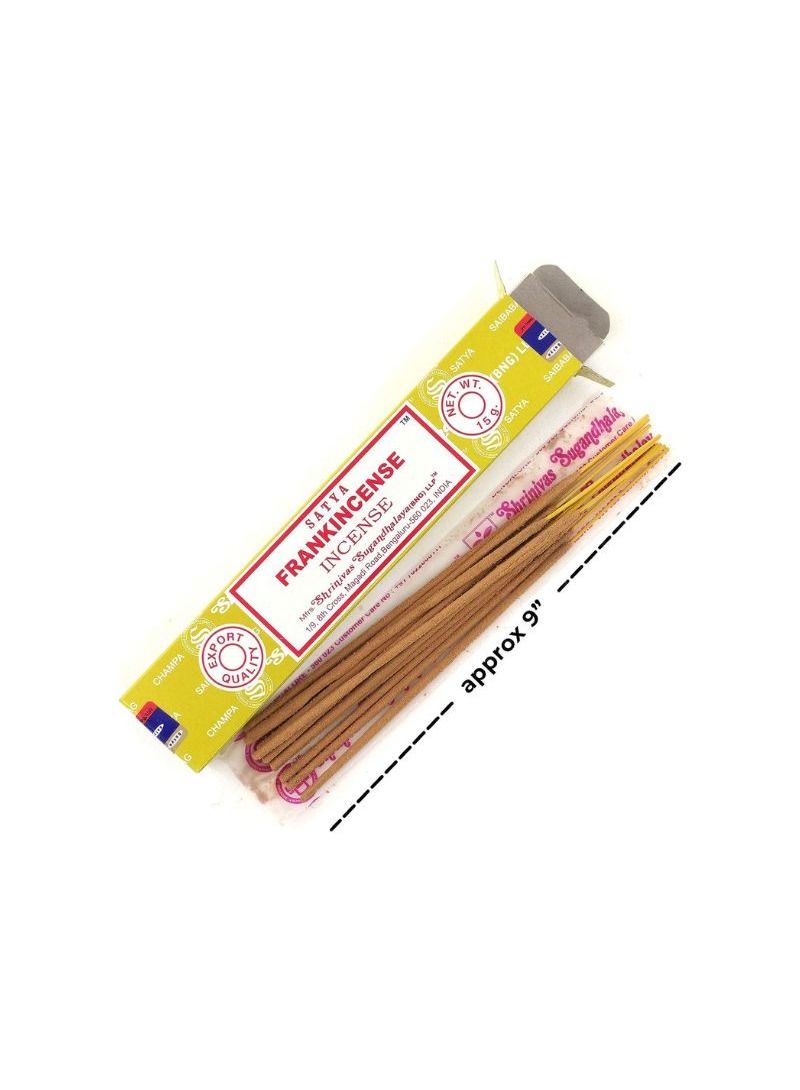 Satya Sai Baba Nag Champa  Frankincense Incense Stick Box - Pack of 12 - Image 2
