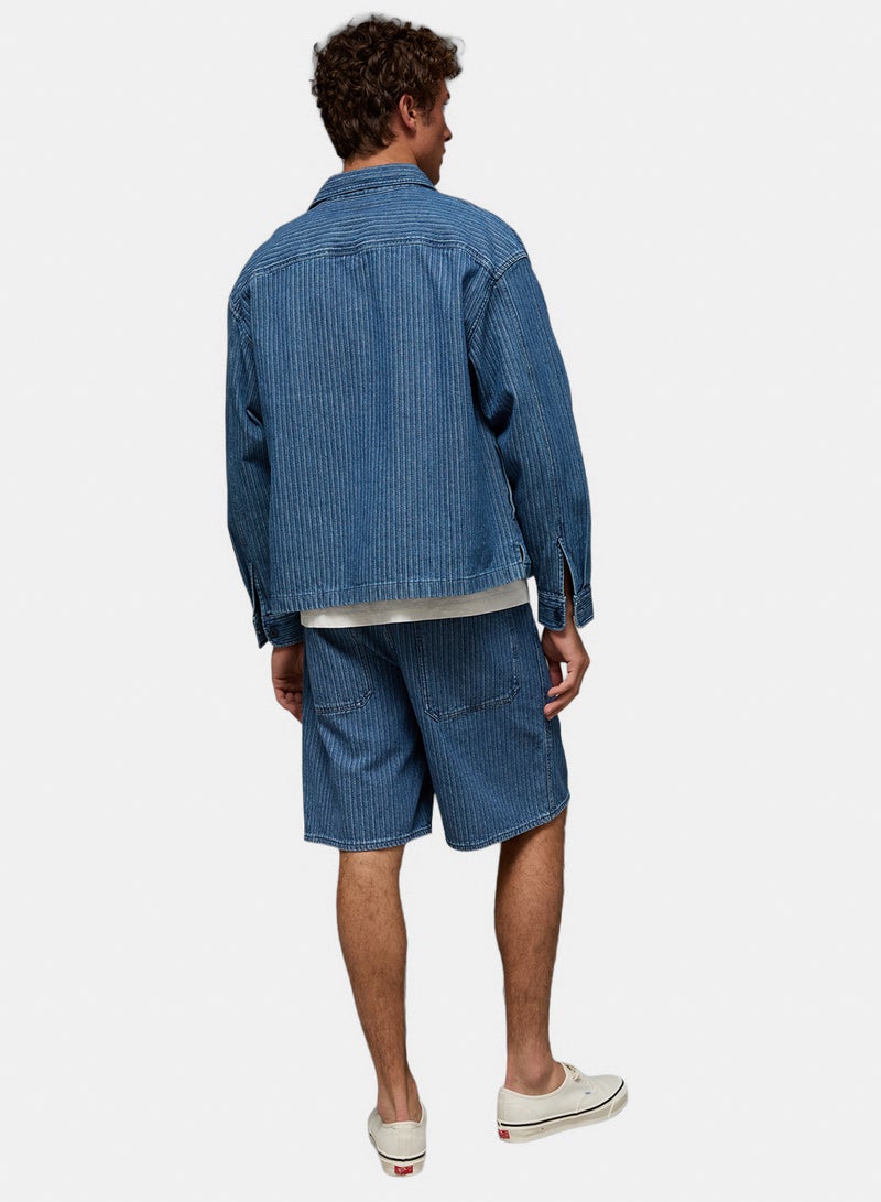 American Eagle AE Baggy Denim Short - Image 4