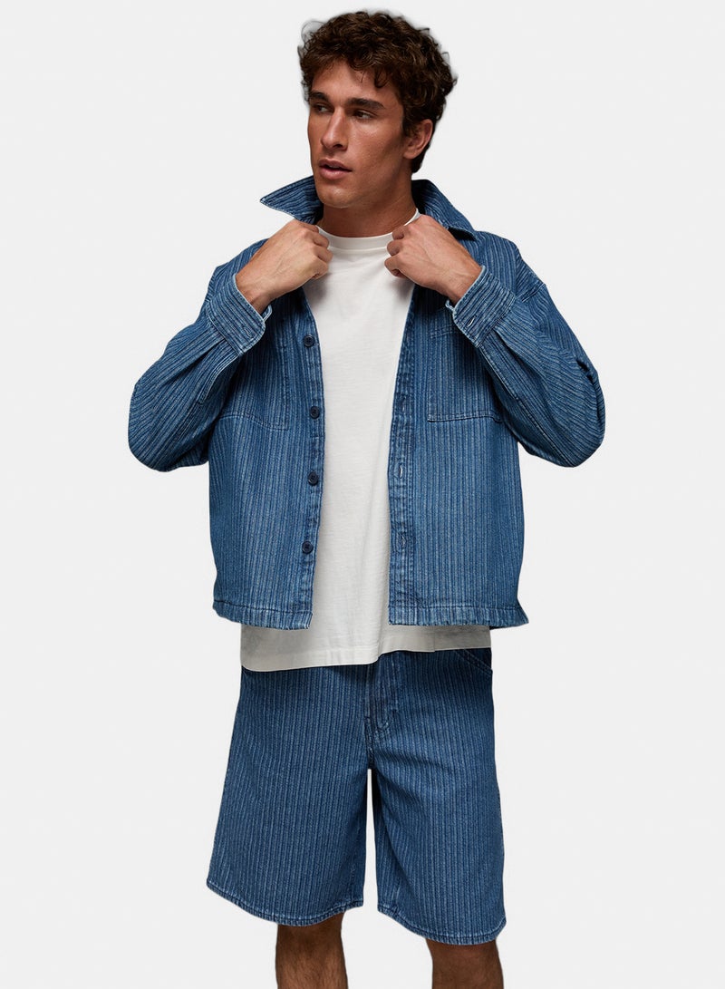American Eagle AE Baggy Denim Short - Image 5