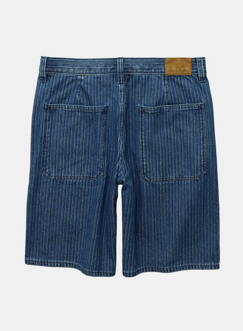 American Eagle AE Baggy Denim Short - Image 2