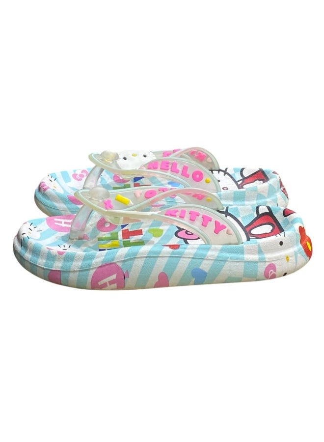 Hello Kitty Kids Cartoon Slide Slippers – Comfortable & Lightweight - Image 2