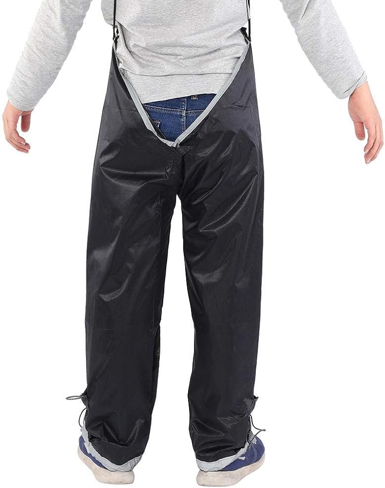 comfrt Waterproof Trousers, Quick Dry Adults Outdoor Military Army Waterproof Rain Protection Trousers Fishing Leggings - Image 5