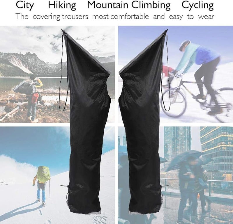 comfrt Waterproof Trousers, Quick Dry Adults Outdoor Military Army Waterproof Rain Protection Trousers Fishing Leggings - Image 2