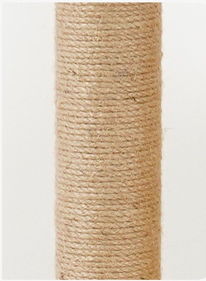 إن كي أكس شجرة لعب هريرة متعددة المستويات مع عمود خدش وسلم - Image 4