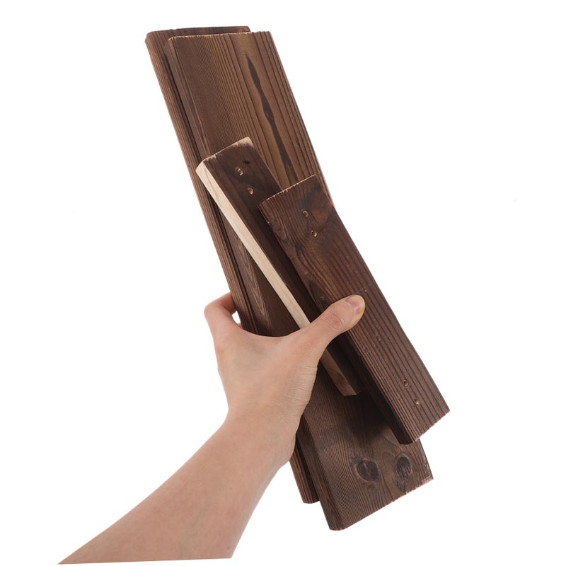 Unique Aquarium Decor Wooden Tank Board Fish Bowl Accessory 35X8X1 5CM - Image 5