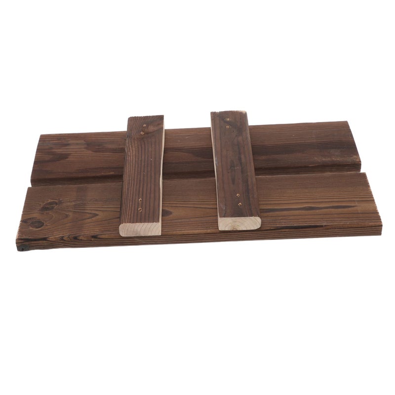 Unique Aquarium Decor Wooden Tank Board Fish Bowl Accessory 35X8X1 5CM - Image 2