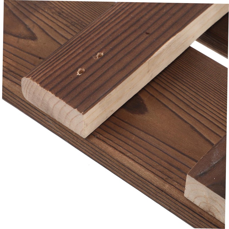 Unique Aquarium Decor Wooden Tank Board Fish Bowl Accessory 35X8X1 5CM - Image 4