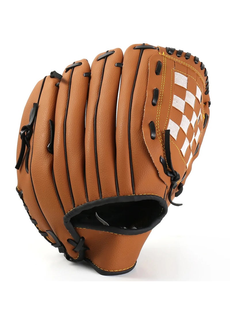 AROAQ Outdoor Sport Baseball Glove Softball Practice Equipment Left Hand for Kids Adults Men Women Training  - Image 1