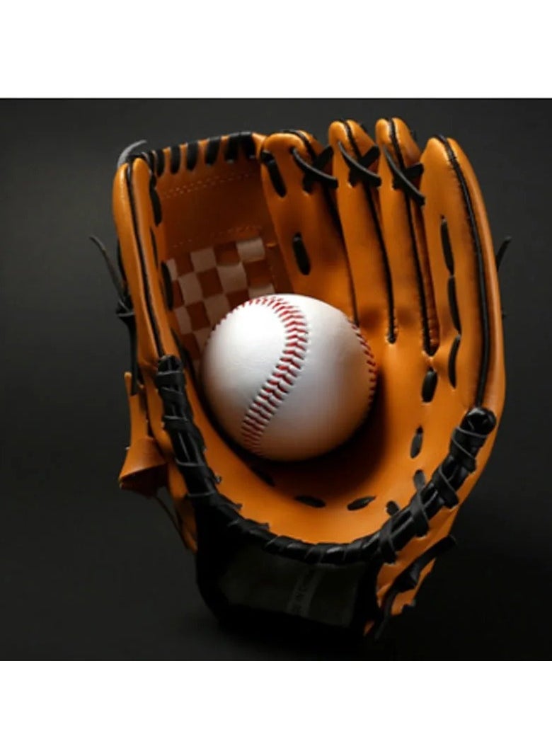 AROAQ Outdoor Sport Baseball Glove Softball Practice Equipment Left Hand for Kids Adults Men Women Training  - Image 4