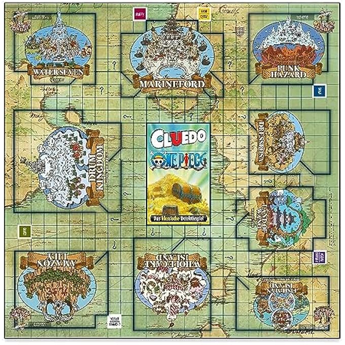 Winning Moves Cluedo One Piece - Image 5