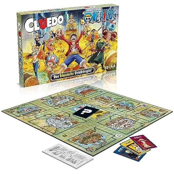 Winning Moves Cluedo One Piece - Image 4