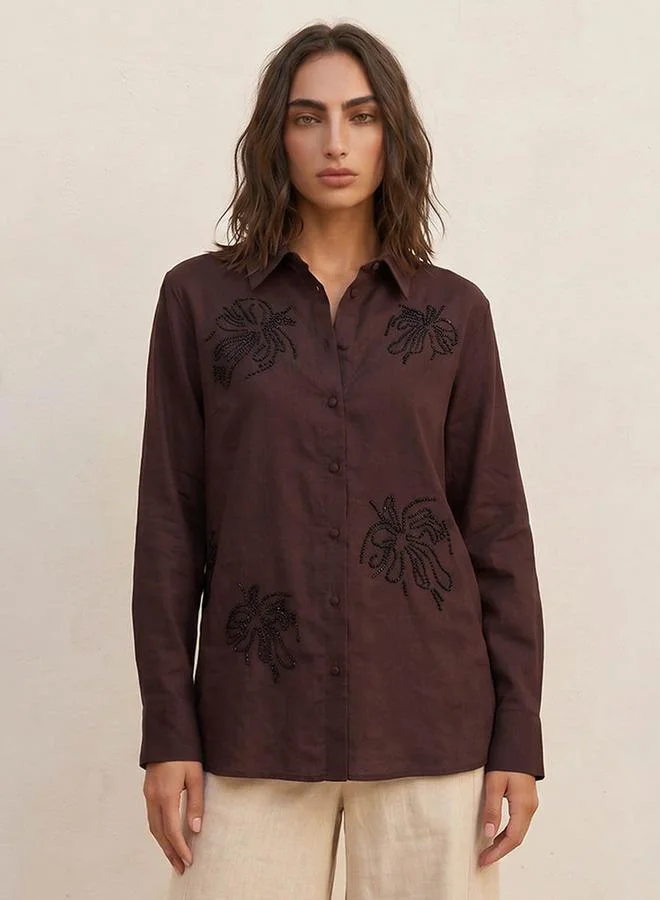 Iconic Iconic Shirt Embellished