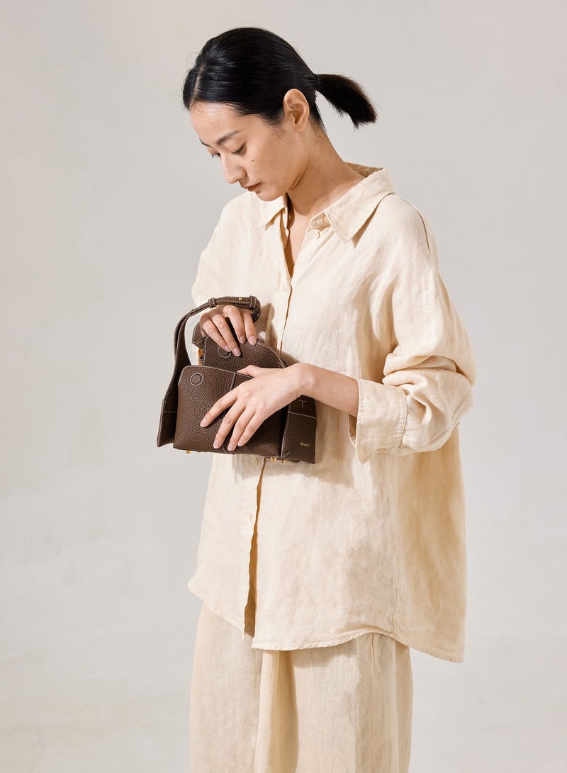 Songmont Ear-hook series mini eaves bag commuter messenger bag - Image 2