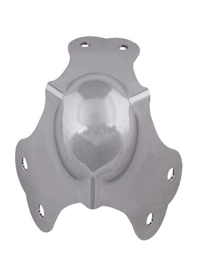 TCH Hardware 8 Pack Medium Steel Ball Corner Edge Protector - Flight Road Case Box Cabinet Cover - Image 1