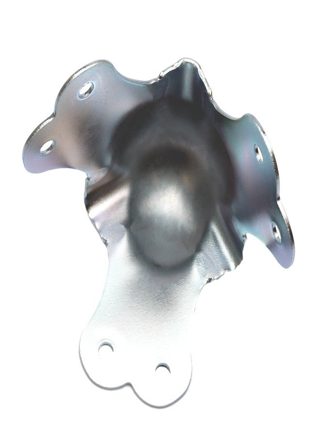 TCH Hardware 8 Pack Medium Steel Ball Corner Edge Protector - Flight Road Case Box Cabinet Cover - Image 2