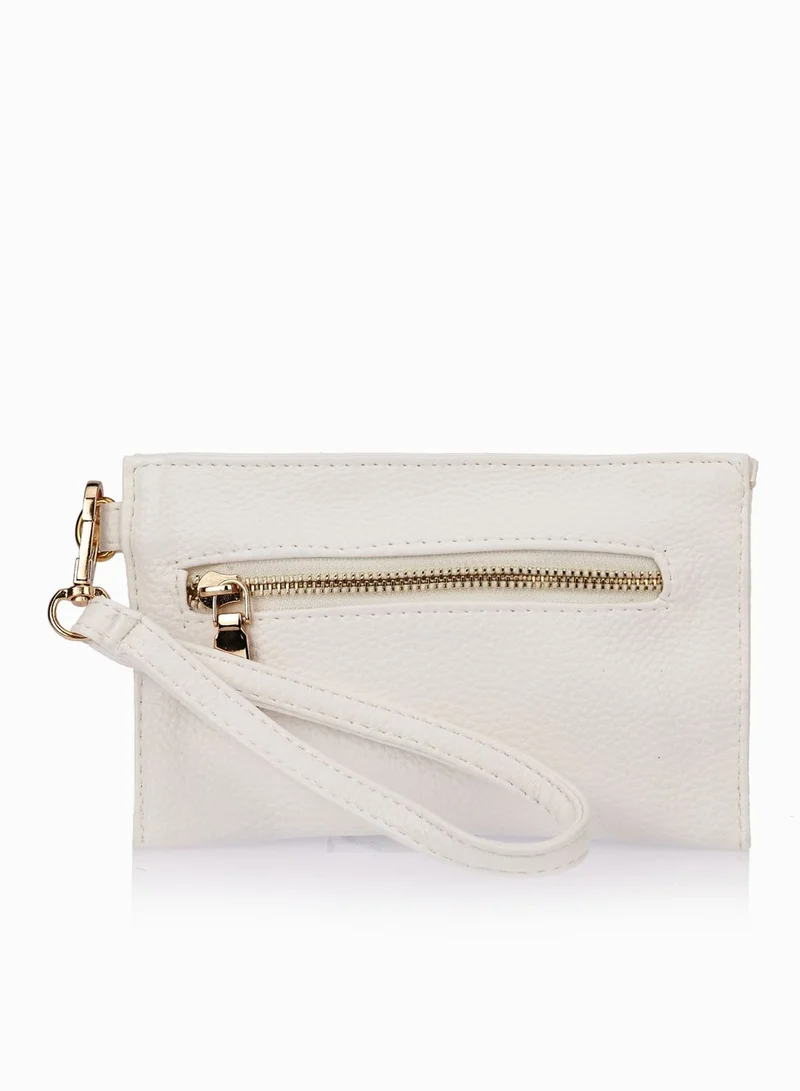 Ginger Leaf Print Shopper