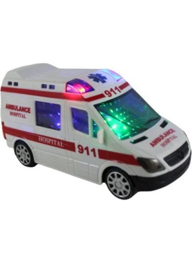 JURASSIC WORLD Avengers 3D Lighted Ambulance  - Image 2