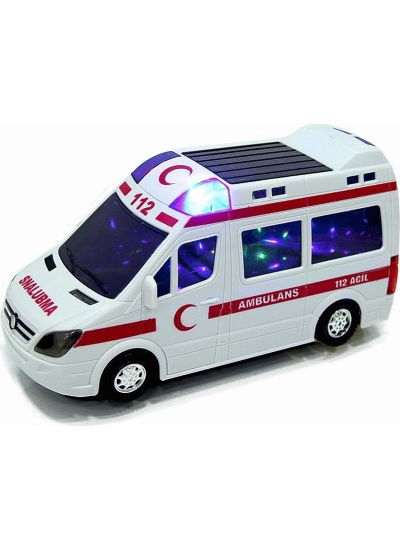 JURASSIC WORLD Avengers 3D Lighted Ambulance  - Image 1