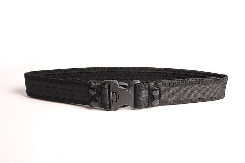 Generic Outdoor tactical belt 5cm wide student security military training military fan belt plastic buckle canvas belt spot Desert Camouflage - Image 5