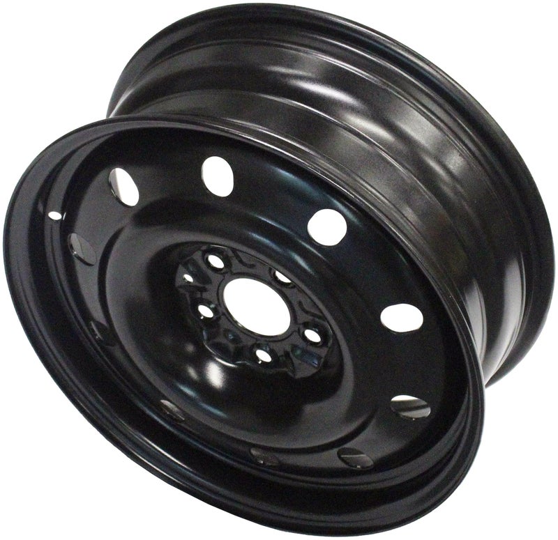 Dorman 939-157 Wheel Compatible with Select Chrysler / Dodge Models, Black - Image 3