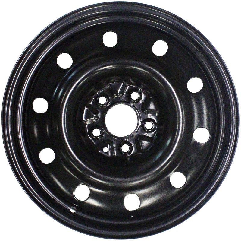 Dorman 939-157 Wheel Compatible with Select Chrysler / Dodge Models, Black - Image 2