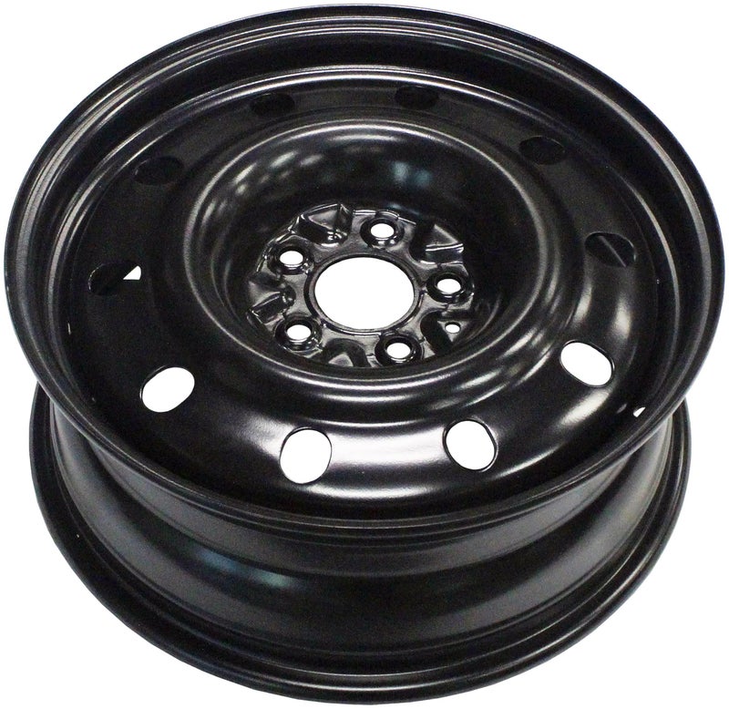 Dorman 939-157 Wheel Compatible with Select Chrysler / Dodge Models, Black - Image 5