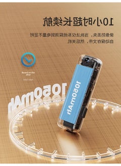 Generic Camera DV Recorder Recording Pen Recording HD Video Recording Pen Motion Anti-shake All-in-one Machine Function Law Enforcement Tape-Body Color:Ultra-clear Version [no Network Video Recording, Ultra-clear Night Vision, Automatic Saving Qingying Qingying 64g  - Image 5
