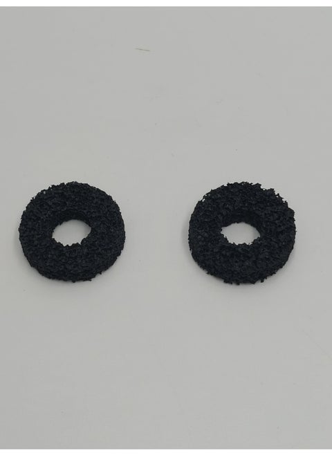 LegionGoPS4PS5PROXBOXROGPSPortal Rocker Feel Enhancement Buffer Ring Large Quantity Discount-Product Color:A Pair Of Black Rough Holes