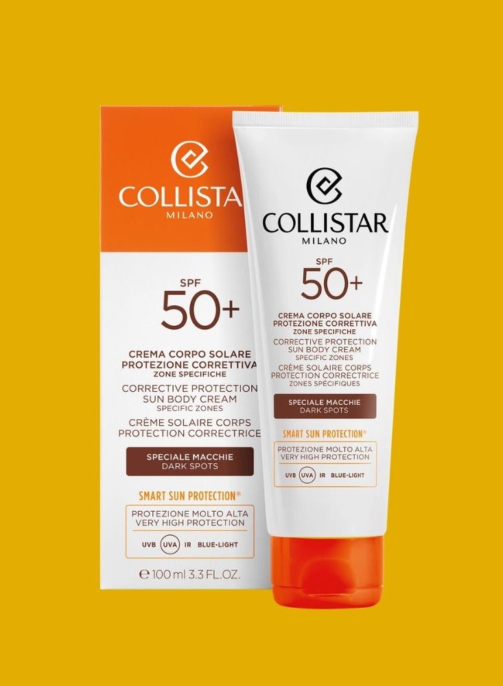 كوليستار كريم كوليستار المصحح للحماية من الشمس للجسم بمناطق محددة SPF50+ 100 مل - Image 3