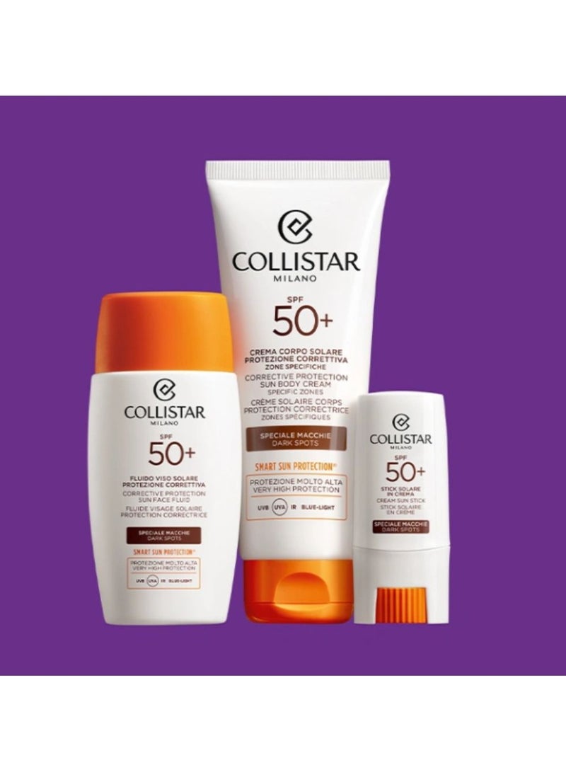 كوليستار كريم كوليستار المصحح للحماية من الشمس للجسم بمناطق محددة SPF50+ 100 مل - Image 4