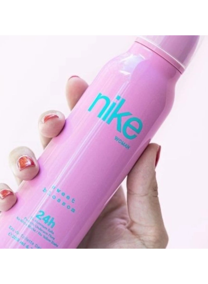 نايكي مزيل عرق نايكي سويت بلوسوم للنساء - أو دو تواليت - 200 مل - Image 4