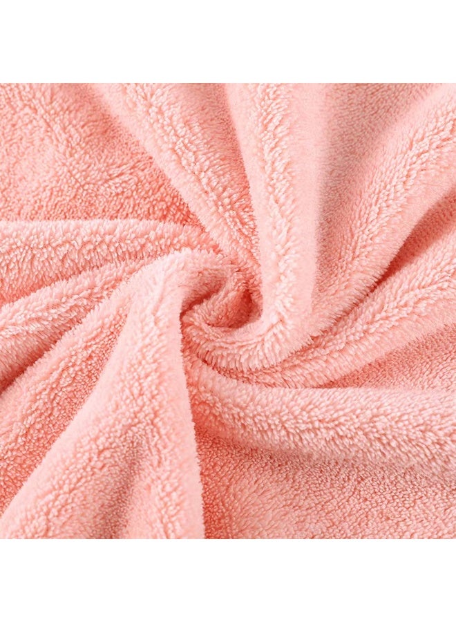 Vividorad Baby Bath Towel,Soft Baby Towels,Absorbent Baby Bath Towels, Kids Water Absorbent Beach Towel Bathrobes Shower Tube Dress,Soft Coral Fleece Towel for Newborns, Toddlers and Kids,Shower Towel Gift for Newborns, Infants and Toddlers - Image 5