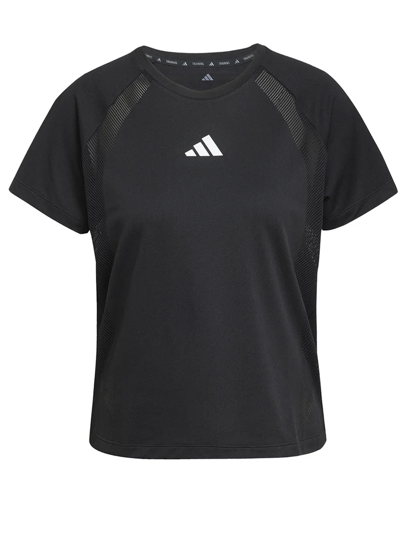 Adidas Seamless Knitted T-Shirt