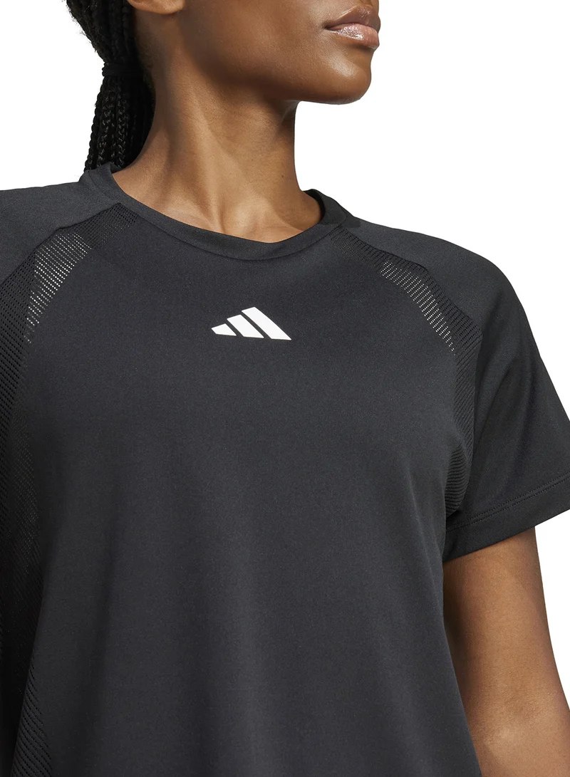 Adidas Seamless Knitted T-Shirt