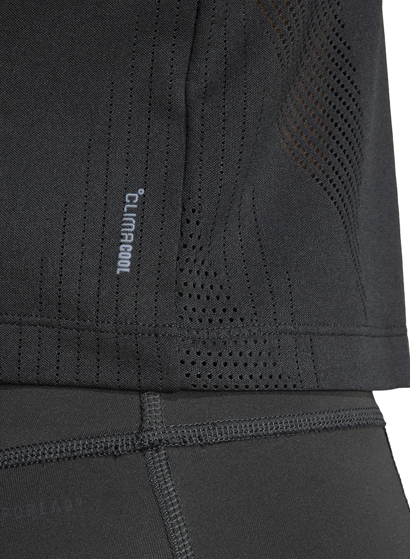 Adidas Seamless Knitted T-Shirt