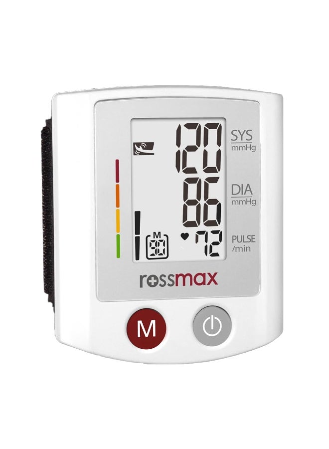 روزماكس Rossmax S150: جهاز متطور وأوتوماتيكي لقياس ضغط الدم من المعصم، مزود بتقنية ذكية لضمان دقة القراءات ومراقبة صحية محمولة. - Image 3