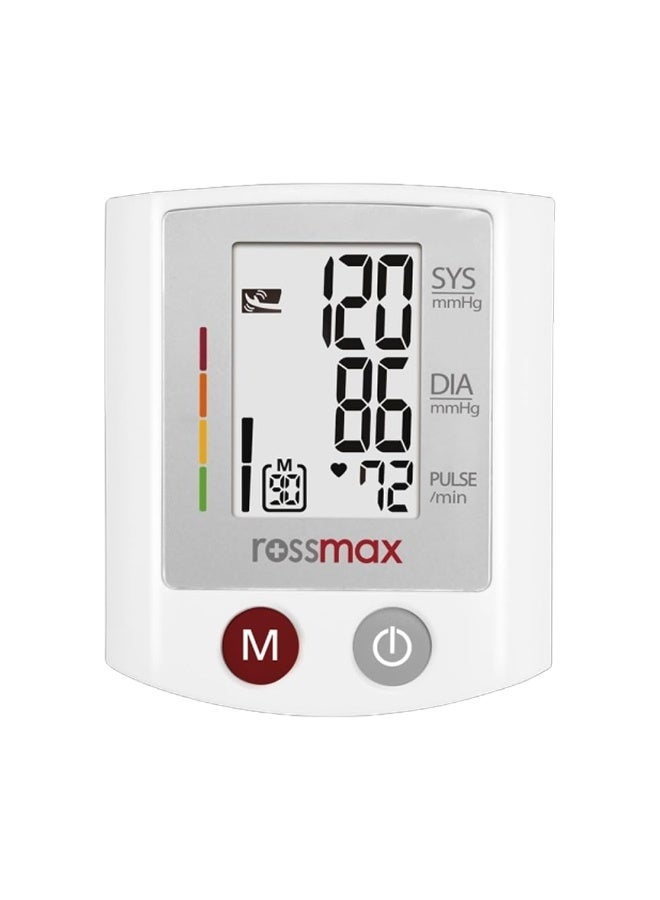 روزماكس Rossmax S150: جهاز متطور وأوتوماتيكي لقياس ضغط الدم من المعصم، مزود بتقنية ذكية لضمان دقة القراءات ومراقبة صحية محمولة. - Image 1