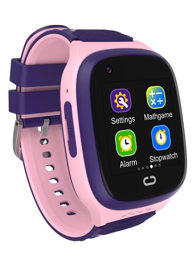 ارواق LT31 الأطفال متعدد الوظائف للأطفال S-mart ساعة T-Racker الذكية الفرقة الحساسة T-ouch الشاشة المدعومة 4G SIM C-ard SOS & Video Chat Call Camera 3 المنبه ضبط LBS Positioning IP67 Water - Image 2